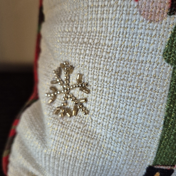 Nutcracker Christmas pillow Handmade NEW 12 x 25 - Picture 7 of 9